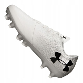 Botas de fútbol Under Armour Magnetico Select Fg Jr 3000122-100 multicolor blanco 1
