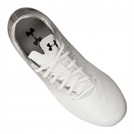 Botas de fútbol Under Armour Magnetico Select Fg Jr 3000122-100 multicolor blanco 3