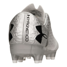 Botas de fútbol Under Armour Magnetico Select Fg Jr 3000122-100 multicolor blanco 4