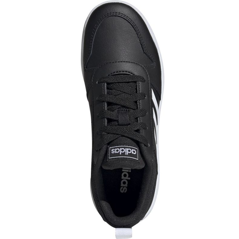 Zapatillas Adidas Tensaur K Jr EF1084 negro 2