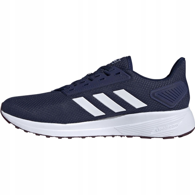 Zapatillas de running adidas Duramo 9 M EE7922 azul marino 1