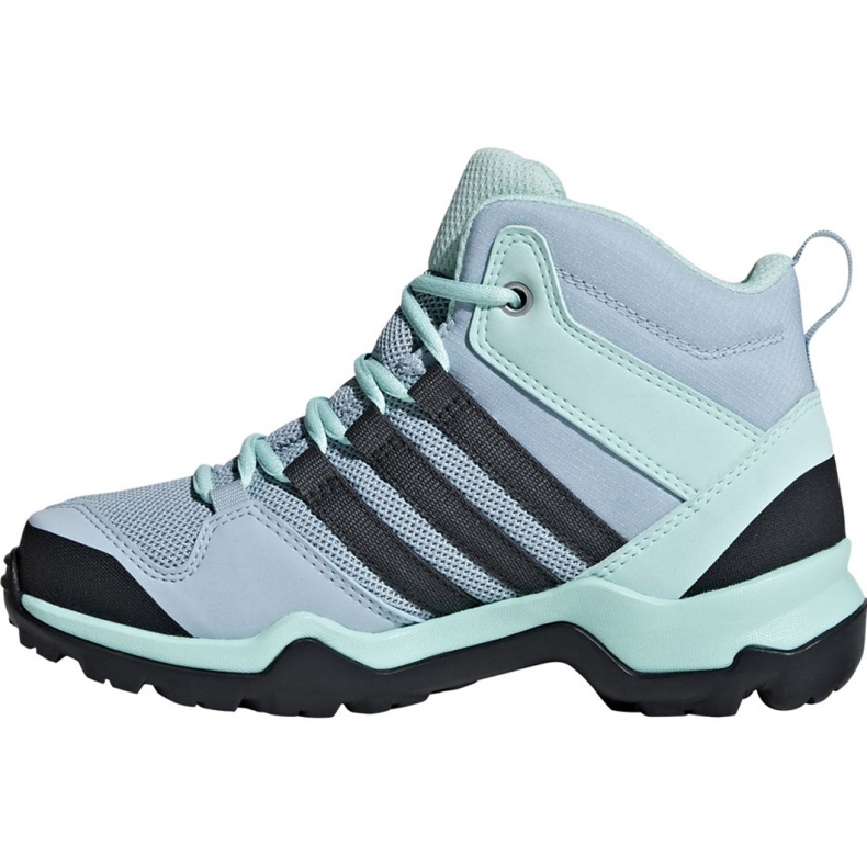 Zapatillas adidas Terrex AX2R Mid Cp Jr BC0672 azul 1