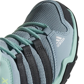 Zapatillas adidas Terrex AX2R Mid Cp Jr BC0672 azul 3