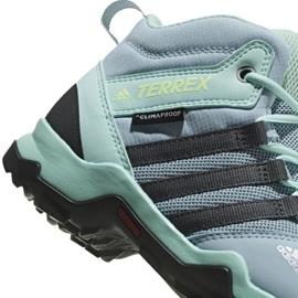 Zapatillas adidas Terrex AX2R Mid Cp Jr BC0672 azul 4