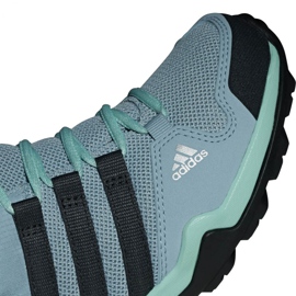 Zapatillas adidas Terrex AX2R Mid Cp Jr BC0672 azul 5