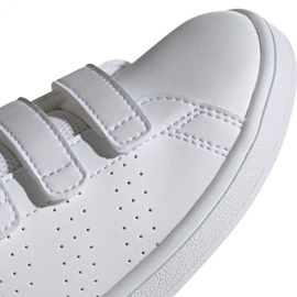 Adidas Advantage C Jr EF0223 blanco 4