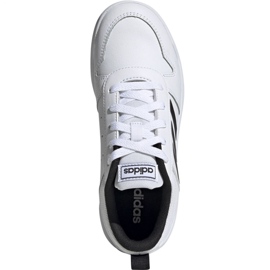 Zapatillas Adidas Tensaur K Jr EF1085 blanco 2