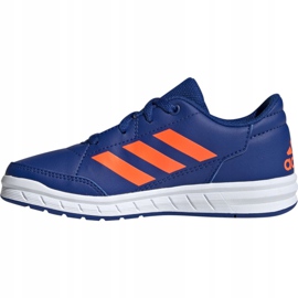 Zapatillas Adidas AltaSport K Jr G27095 azul 1 Zapatillas Adidas AltaSport K Jr G27095 azul 1