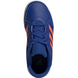 Zapatillas Adidas AltaSport K Jr G27095 azul 2 Zapatillas Adidas AltaSport K Jr G27095 azul 2