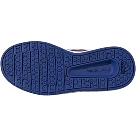 Zapatillas Adidas AltaSport K Jr G27095 azul 6