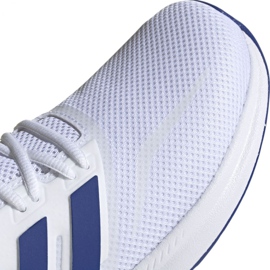 Zapatillas de running adidas Runfalcon M EF0148 blanco azul 3