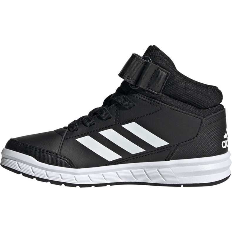 Zapatillas Adidas AltaSport Mid K Jr G27113 negro 1 Zapatillas Adidas AltaSport Mid K Jr G27113 negro 1