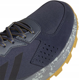 Zapatillas de running adidas Resopnse Trail M EE9829 azul marino multicolor 1