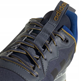 Zapatillas de running adidas Resopnse Trail M EE9829 azul marino multicolor 2