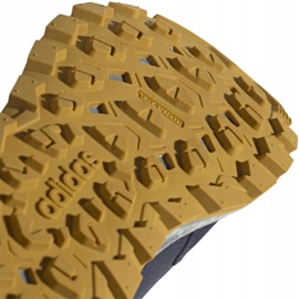 Zapatillas de running adidas Resopnse Trail M EE9829 azul marino multicolor 3