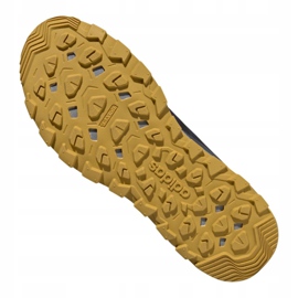 Zapatillas de running adidas Resopnse Trail M EE9829 azul marino multicolor 4
