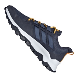 Zapatillas de running adidas Kanadia Trail M EE8183 azul marino multicolor 1