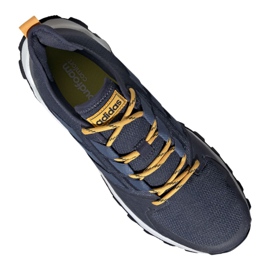 Zapatillas de running adidas Kanadia Trail M EE8183 azul marino multicolor 5