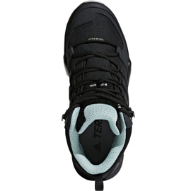 Zapatillas de trekking adidas Terrex Swift R2 Mid Gtx W CM7651 negro 1 Zapatillas de trekking adidas Terrex Swift R2 Mid Gtx W CM7651 negro 1