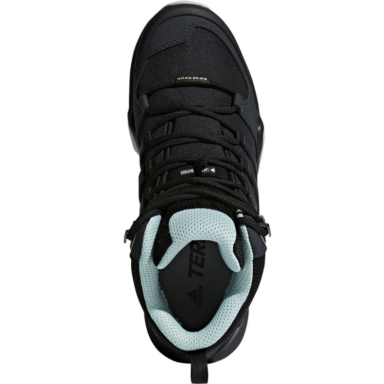 Zapatillas de trekking adidas Terrex Swift R2 Mid Gtx W CM7651 negro 1 Zapatillas de trekking adidas Terrex Swift R2 Mid Gtx W CM7651 negro 1