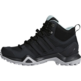 Zapatillas de trekking adidas Terrex Swift R2 Mid Gtx W CM7651 negro 2 Zapatillas de trekking adidas Terrex Swift R2 Mid Gtx W CM7651 negro 2