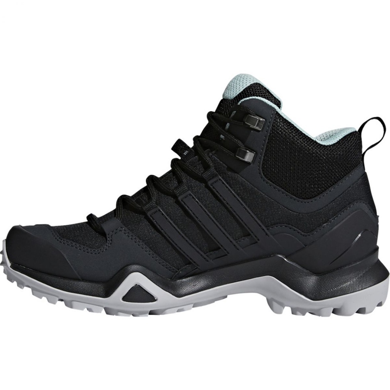 Zapatillas de trekking adidas Terrex Swift R2 Mid Gtx W CM7651 negro 2 Zapatillas de trekking adidas Terrex Swift R2 Mid Gtx W CM7651 negro 2