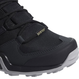 Zapatillas de trekking adidas Terrex Swift R2 Mid Gtx W CM7651 negro 3