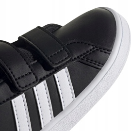 Zapatillas adidas Grand Court I EF0117 negro 3