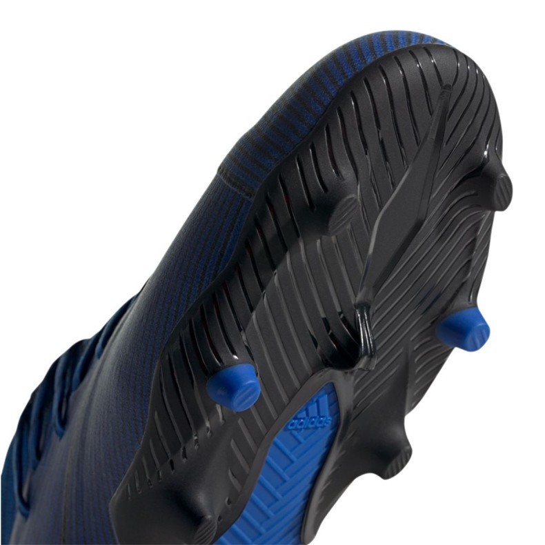 Botas de fútbol adidas Nemeziz 19.1 Fg Jr CF99957 azul azul 2