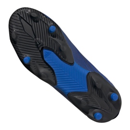 Botas de fútbol adidas Nemeziz 19.1 Fg Jr CF99957 azul azul 3