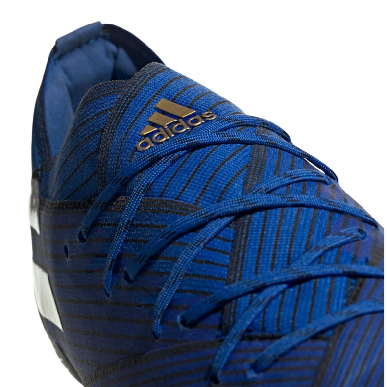 Botas de fútbol adidas Nemeziz 19.1 Fg M F34410 azul azul 1