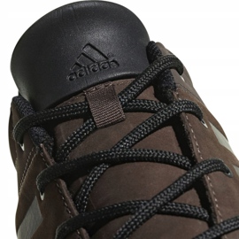 Zapatos adidas Daroga Plus Lea M B27270 marrón 3