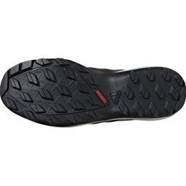 Zapatos adidas Daroga Plus Lea M B27270 marrón 5