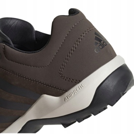 Zapatos adidas Daroga Plus Lea M B27270 marrón 6