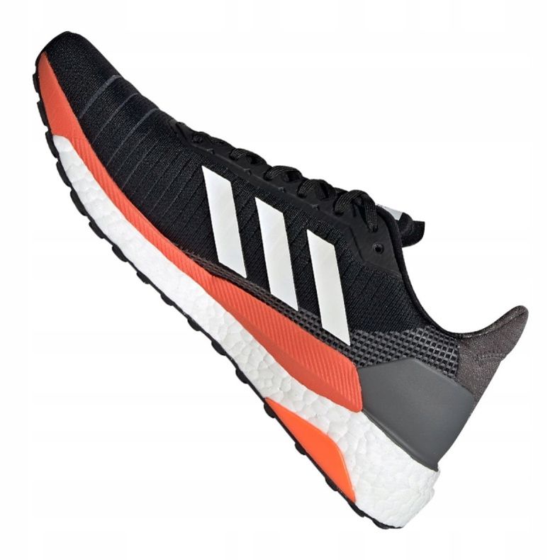 Zapatillas de running adidas Solar Glide 19 M G28062 negro gris 2 Zapatillas de running adidas Solar Glide 19 M G28062 negro gris 2
