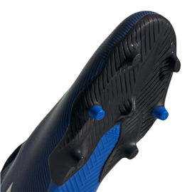 Botas de fútbol adidas Nemeziz 19.3 Ll Fg M EF0373 azul marino azul 1