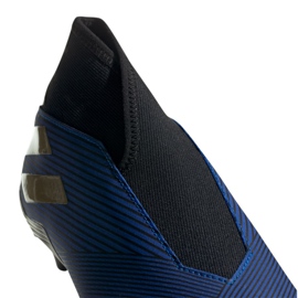 Botas de fútbol adidas Nemeziz 19.3 Ll Fg M EF0373 azul marino azul 2