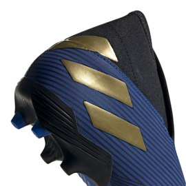 Botas de fútbol adidas Nemeziz 19.3 Ll Fg M EF0373 azul marino azul 3