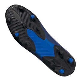 Botas de fútbol adidas Nemeziz 19.3 Ll Fg M EF0373 azul marino azul 4