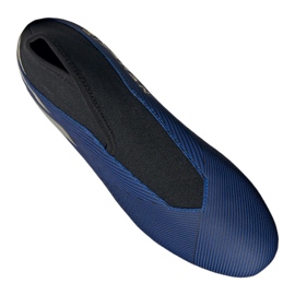 Botas de fútbol adidas Nemeziz 19.3 Ll Fg M EF0373 azul marino azul 5