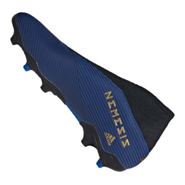 Botas de fútbol adidas Nemeziz 19.3 Ll Fg M EF0373 azul marino azul 6