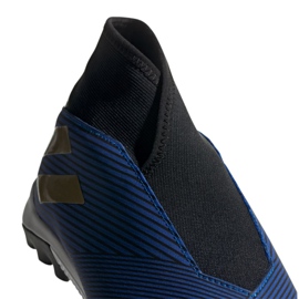 Botas de fútbol adidas Nemeziz 19.3 Ll Tf M EF0387 azul marino azul 1