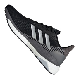 Zapatillas de running adidas Solar Glide St 19 M EF1467 negro gris 3