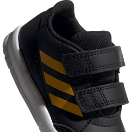 Zapatillas Adidas AltaSport Cf I G27107 negro 3