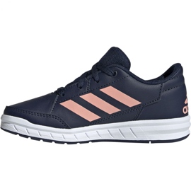 Zapatillas Adidas AltaSport Jr G27093 azul marino 2