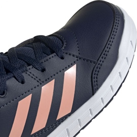 Zapatillas Adidas AltaSport Jr G27093 azul marino 3