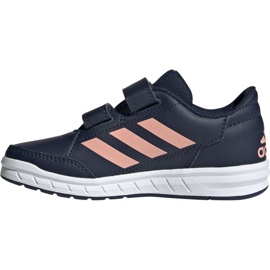 Zapatillas Adidas AltaSport Cf K G27089 azul marino 2
