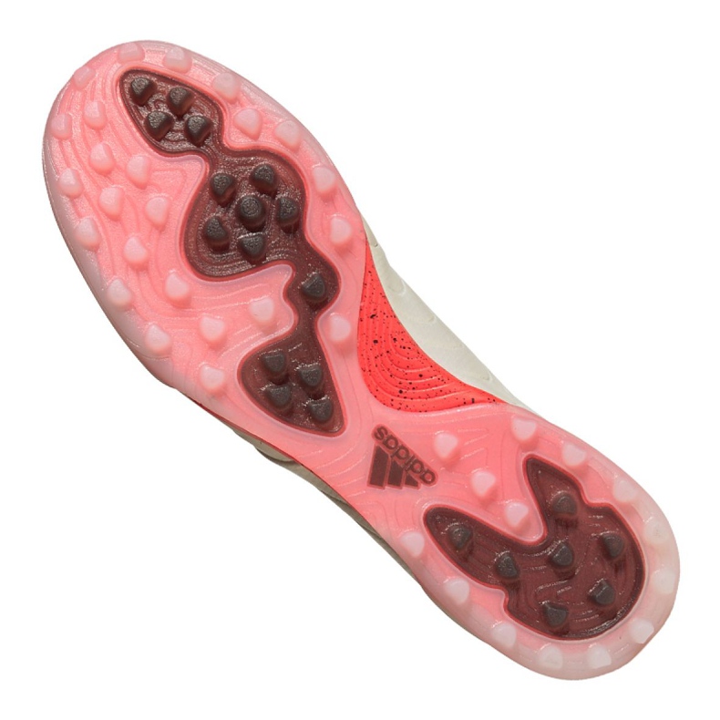 Botas de fútbol adidas Copa 19.1 Tf M BC0563 blanco beige 2