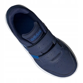 Zapatillas Adidas Hoops 2.0 Cmf C Jr EE9000 azul marino 3
