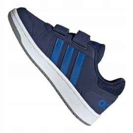 Zapatillas Adidas Hoops 2.0 Cmf C Jr EE9000 azul marino 5